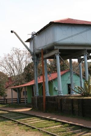 Alter Bahnhof im Valle Eden